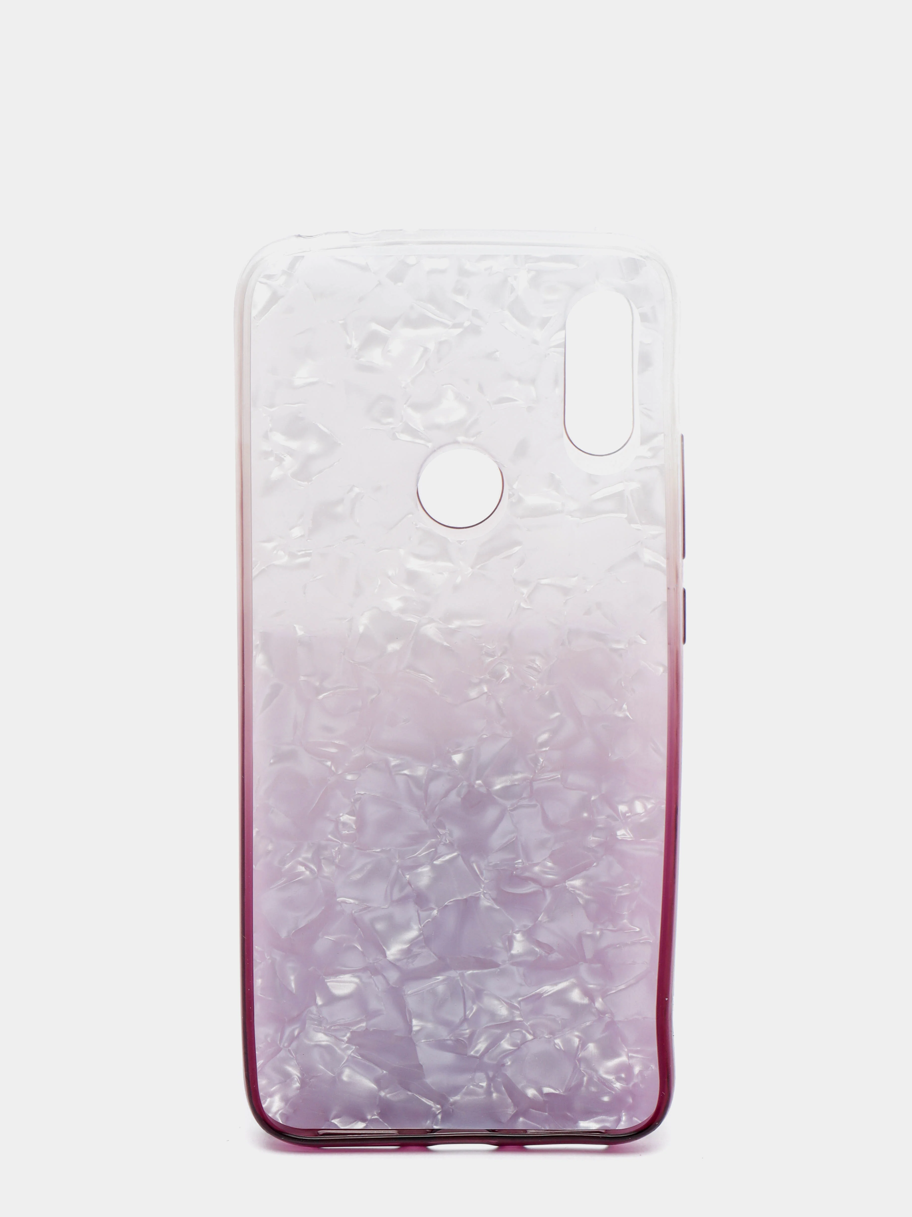 Фиолетовый чехол  XIAOMI REDMI 7