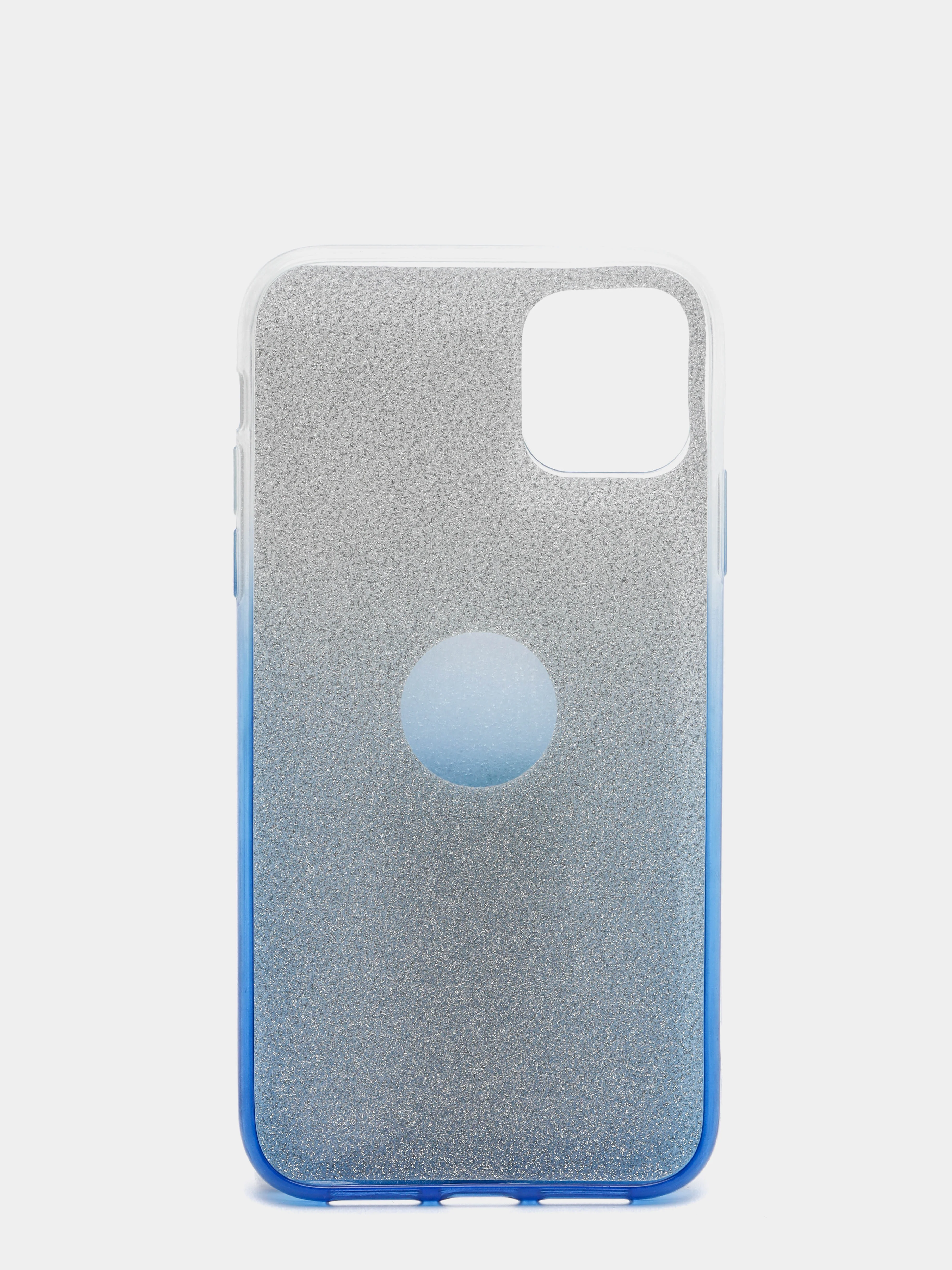 Светло-синий чехол iPhone 11