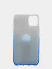 Светло-синий чехол iPhone 11