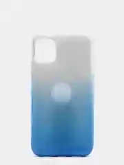 Светло-синий чехол iPhone 11