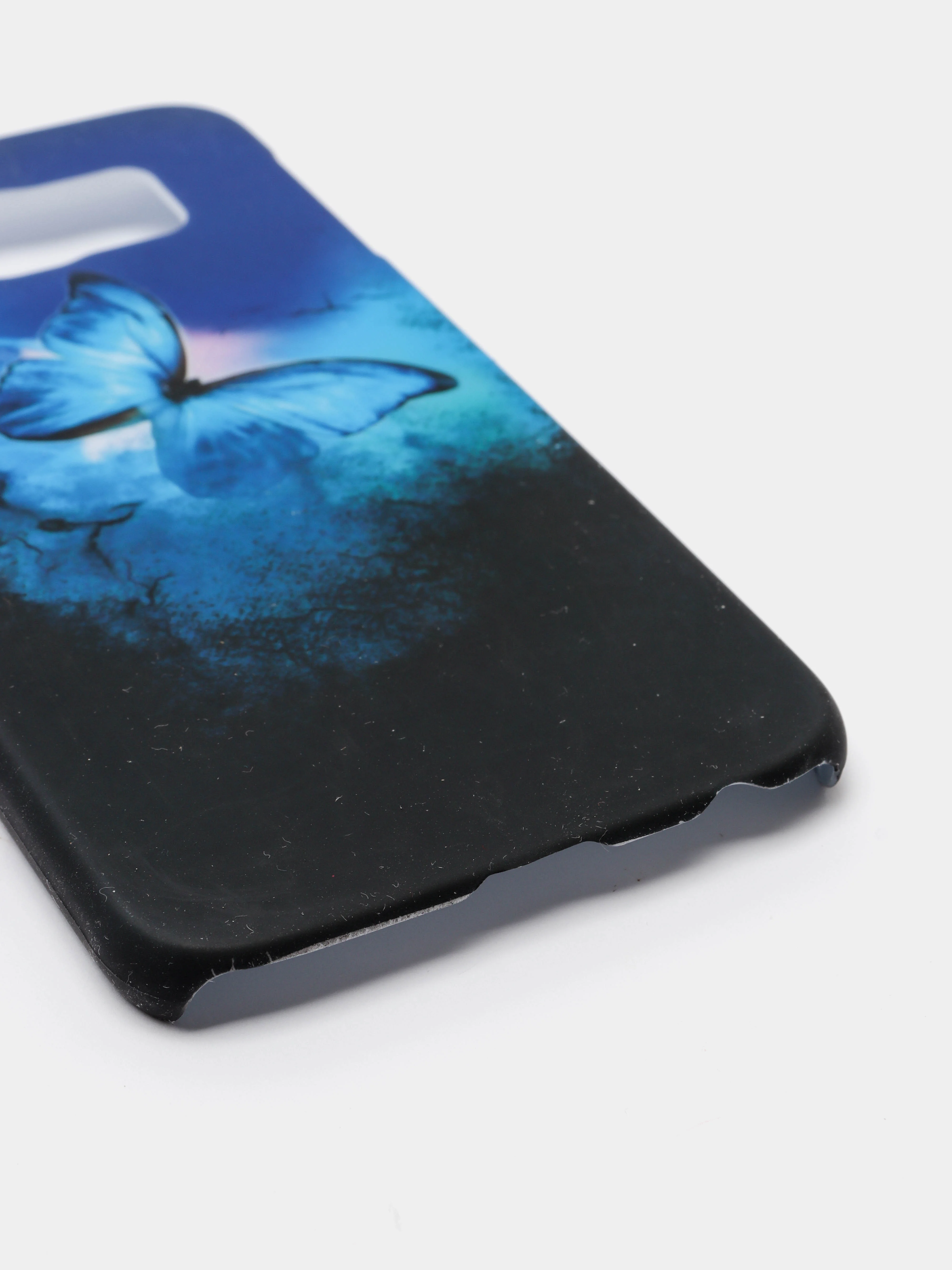 Синий чехол Samsung S6