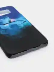 Синий чехол Samsung S6