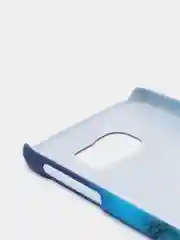 Синий чехол Samsung S6