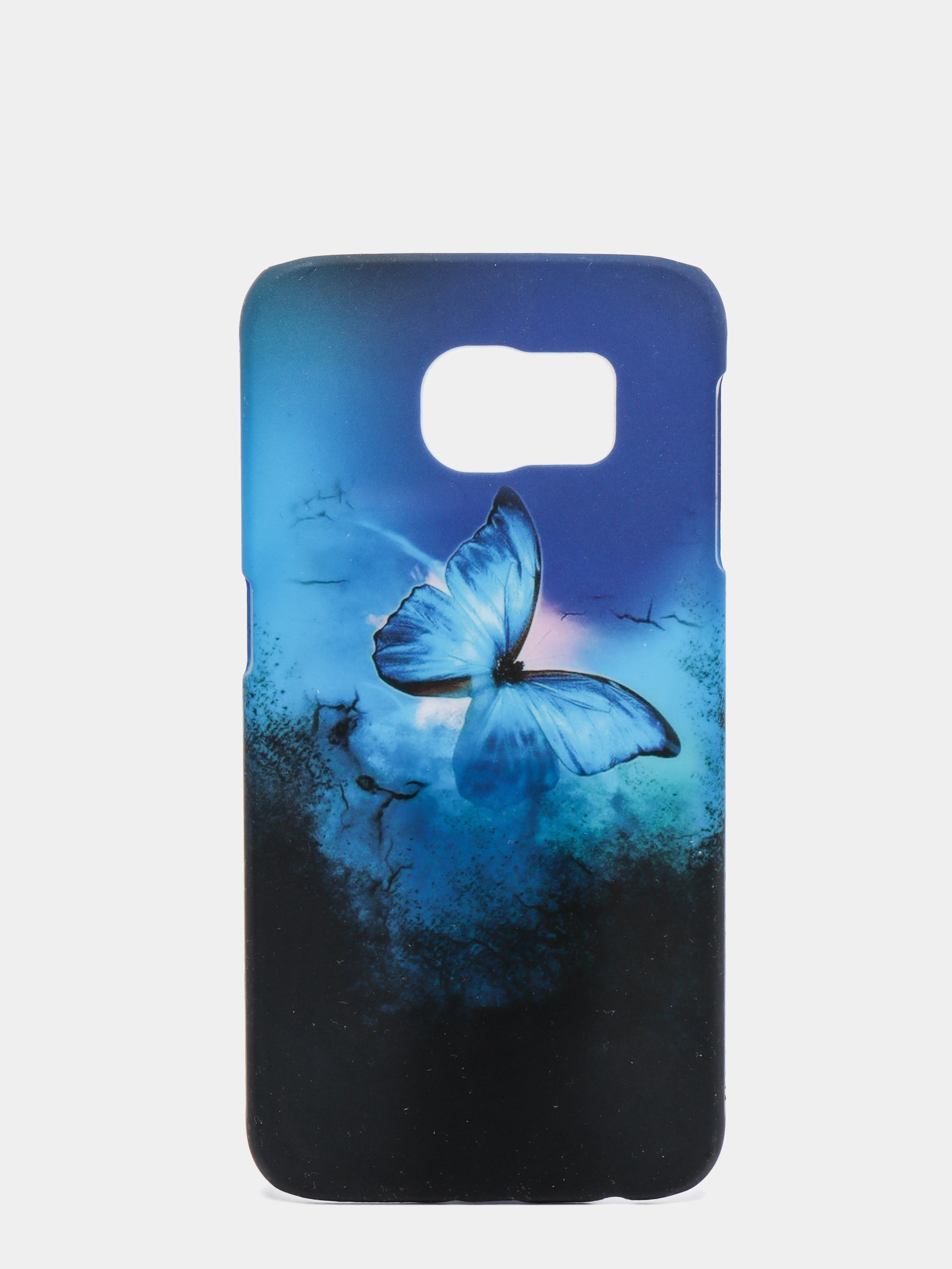 Синий чехол Samsung S6