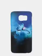 Синий чехол Samsung S6