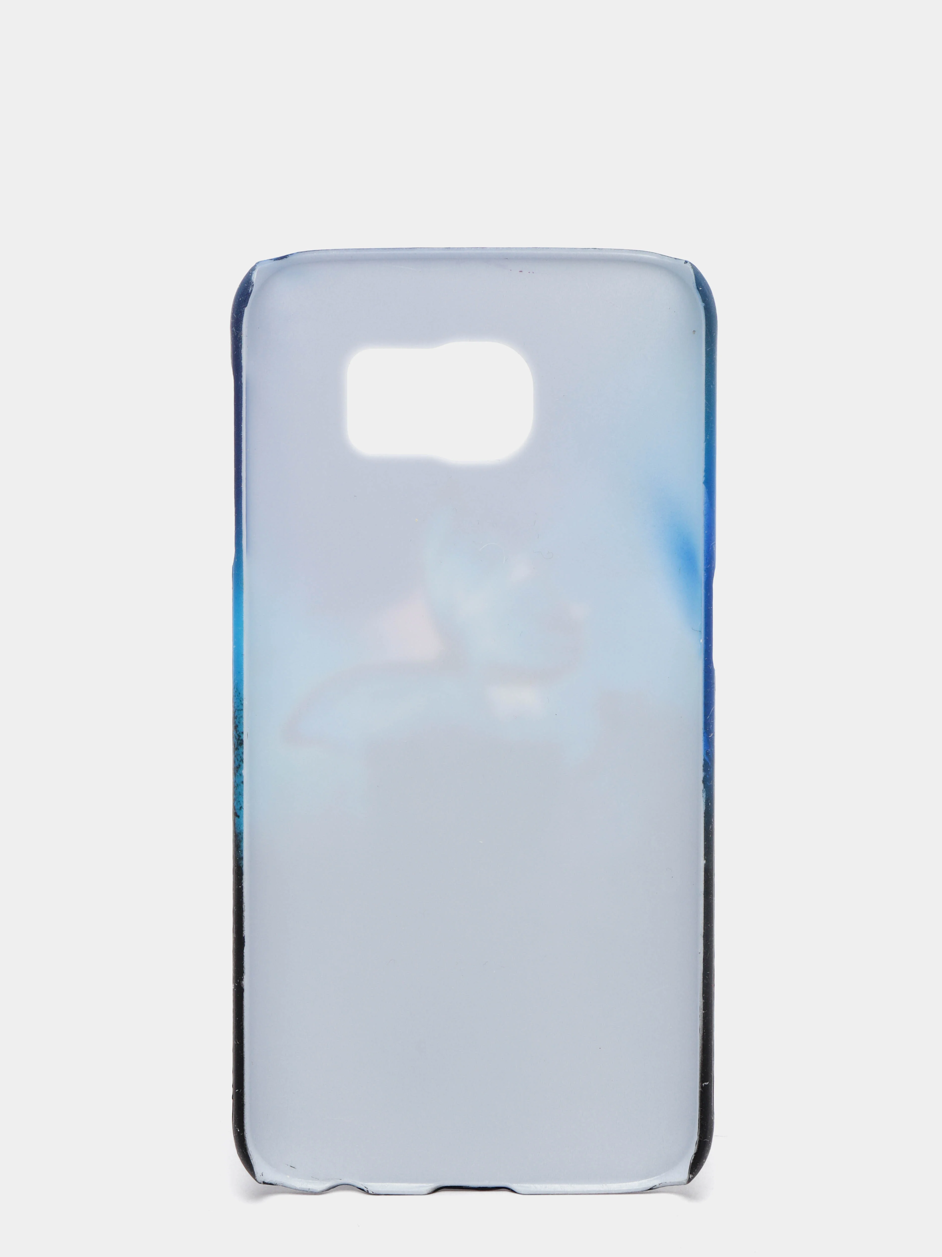 Синий чехол Samsung S6