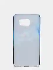 Синий чехол Samsung S6