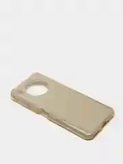 Золотой чехол блестящий для HUAWEI HONOR 50 LITE