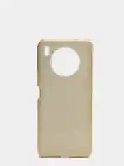 Золотой чехол блестящий для HUAWEI HONOR 50 LITE