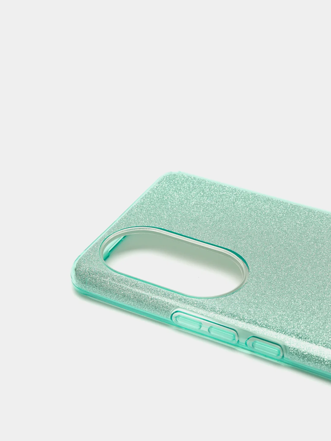 Зеленый чехол блестящий Huawei Honor 50