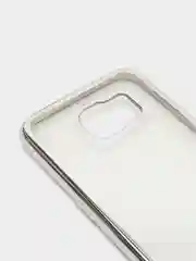 Серебряный чехол Samsung S6