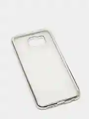 Серебряный чехол Samsung S6