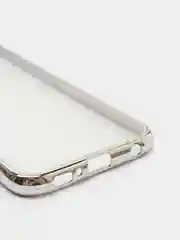 Серебряный чехол Samsung S6