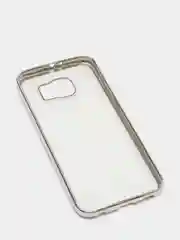 Серебряный чехол Samsung S6