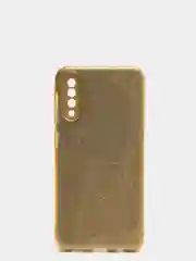 Золотистый хаки чехол блестящий Samsung A50 / A30s
