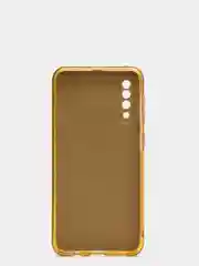 Золотистый хаки чехол блестящий Samsung A50 / A30s