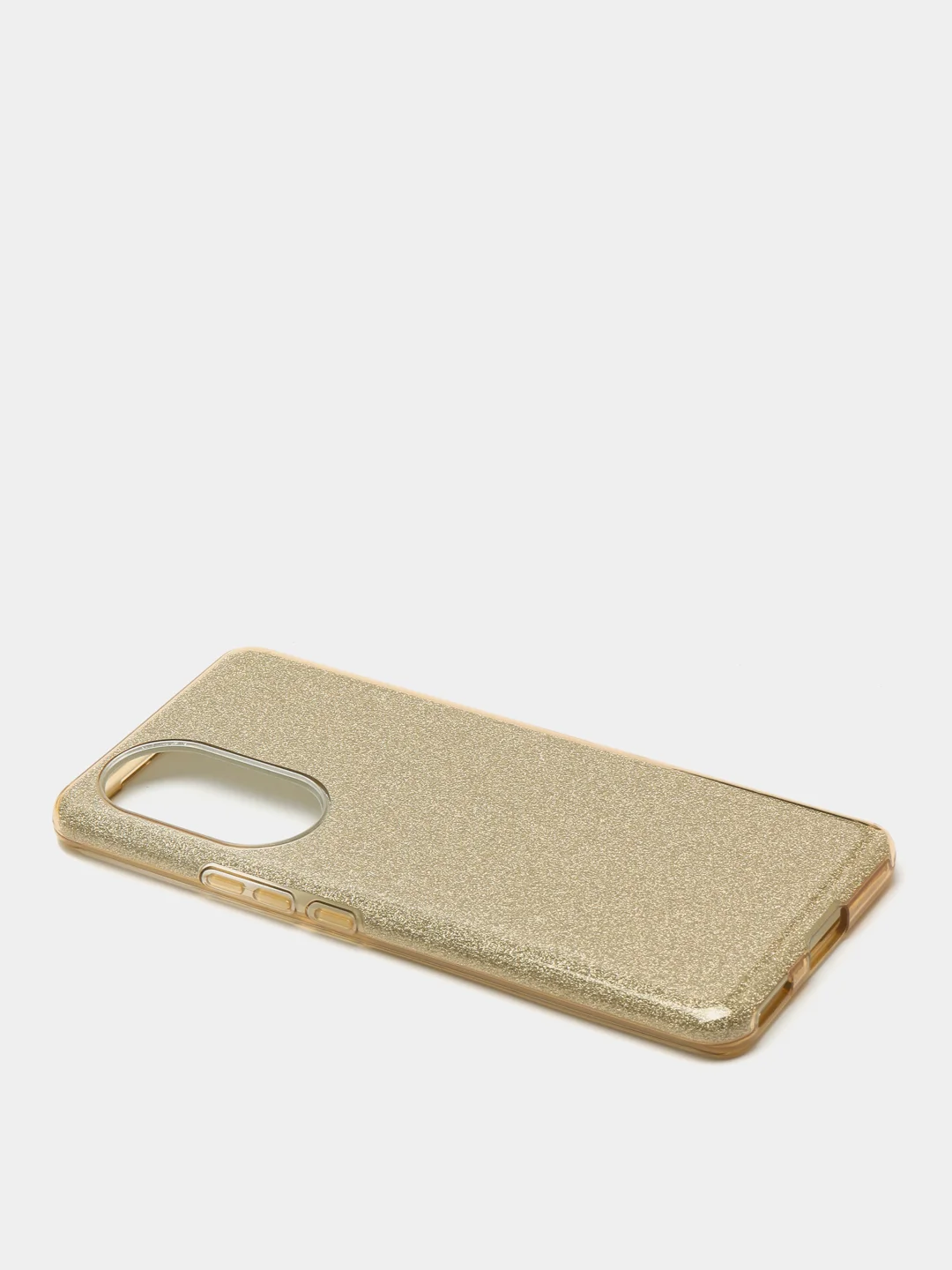 Золотой чехол блестящий Huawei Honor 50