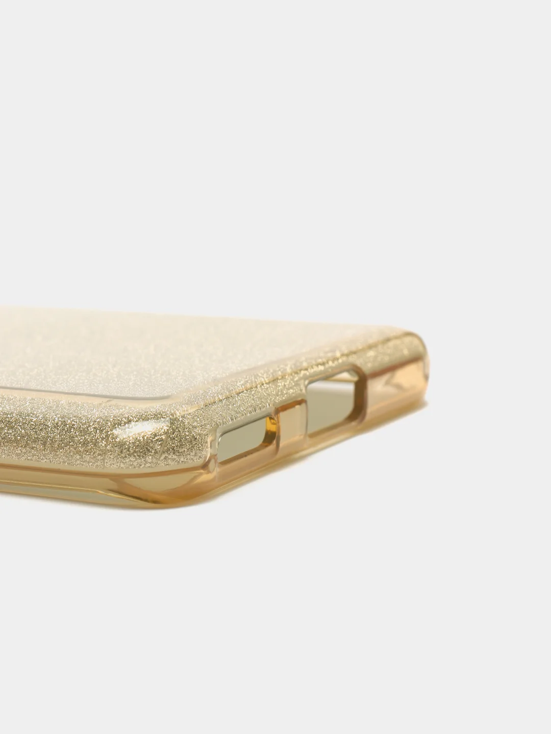Золотой чехол блестящий Huawei Honor 50