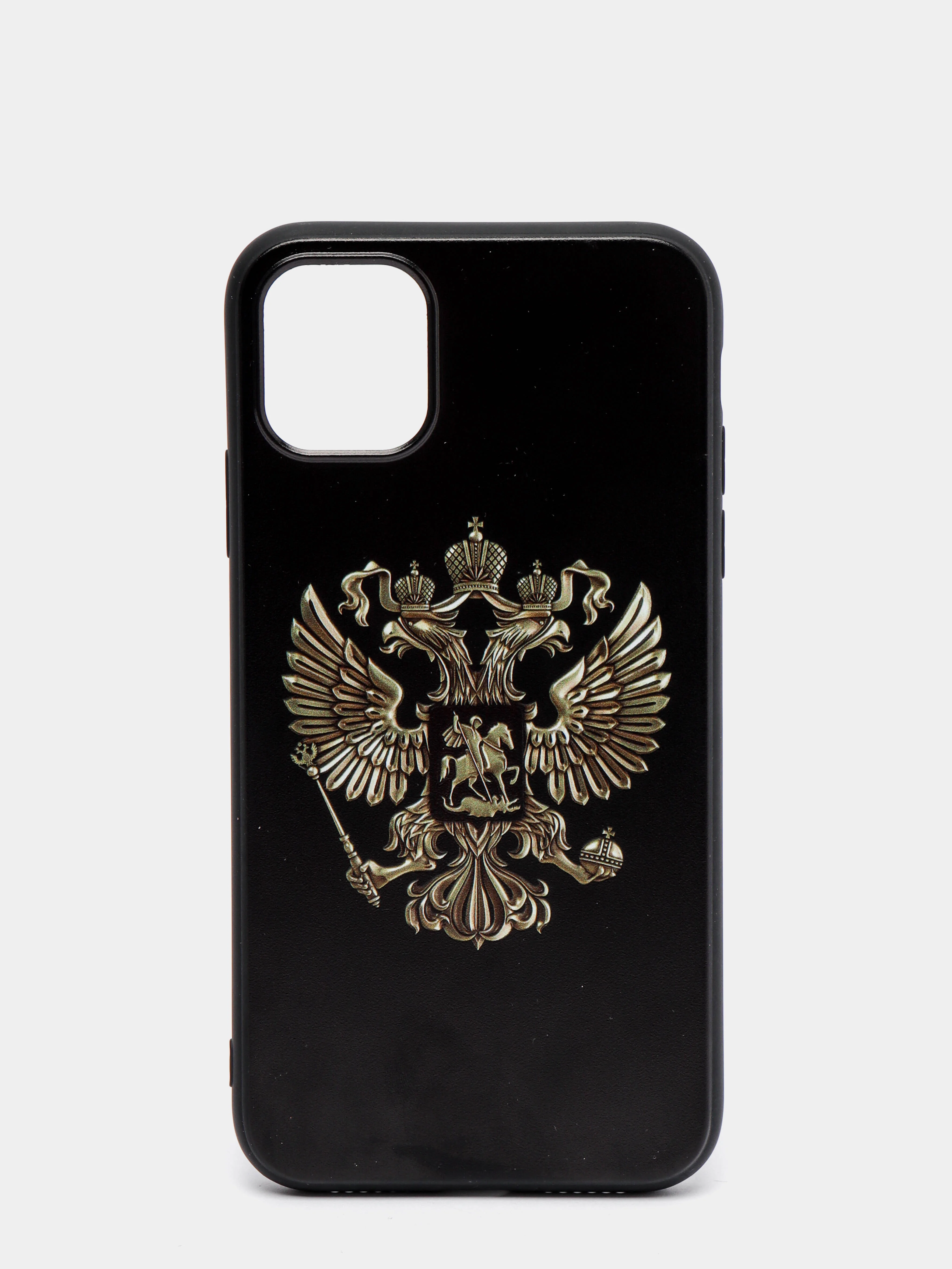 Черный чехол iPhone 11