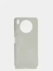 Серебряный чехол блестящий для HUAWEI HONOR 50 LITE