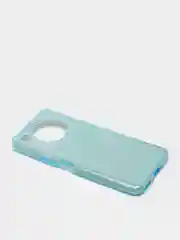 Голубой чехол блестящий для HUAWEI HONOR 50 LITE