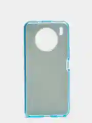 Голубой чехол блестящий для HUAWEI HONOR 50 LITE