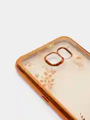 Желтый чехол Samsung S6