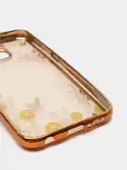 Желтый чехол Samsung S6