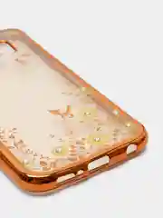 Желтый чехол Samsung S6
