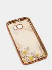 Желтый чехол Samsung S6