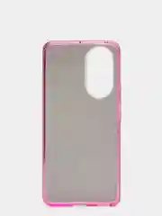 Сиреневый чехол блестящий Huawei Honor 50