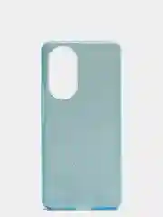 Голубой чехол блестящий Huawei Honor 50