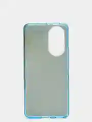 Голубой чехол блестящий Huawei Honor 50