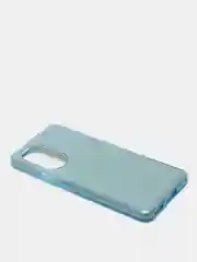 Голубой чехол блестящий Huawei Honor 50