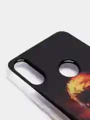 Коричневый чехол Huawei Honor 8A, Y6 2019