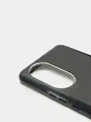 Черный чехол блестящий Huawei Honor 50