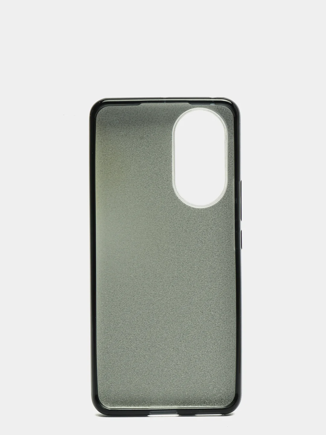 Черный чехол блестящий Huawei Honor 50