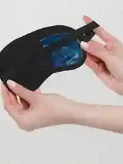 Угольный маска для сна с гелем