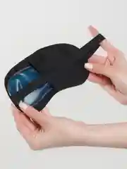 Пудровый маска для сна с гелем
