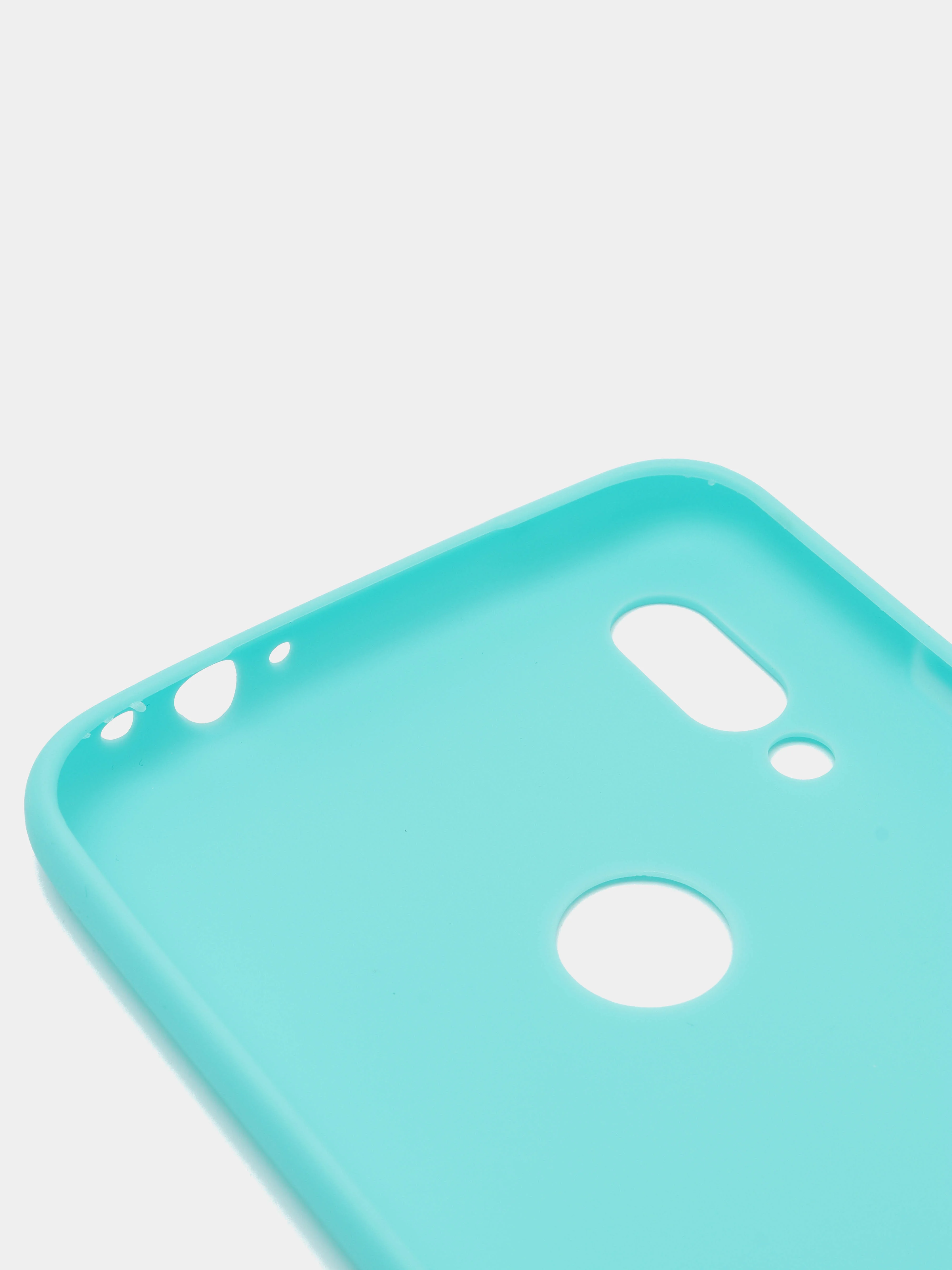 Бирюзовый чехол  XIAOMI REDMI 7