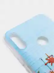 Голубой чехол Huawei Honor 8A, Y6 2019