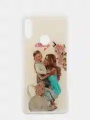 Салатовый чехол Huawei Honor 8A, Y6 2019
