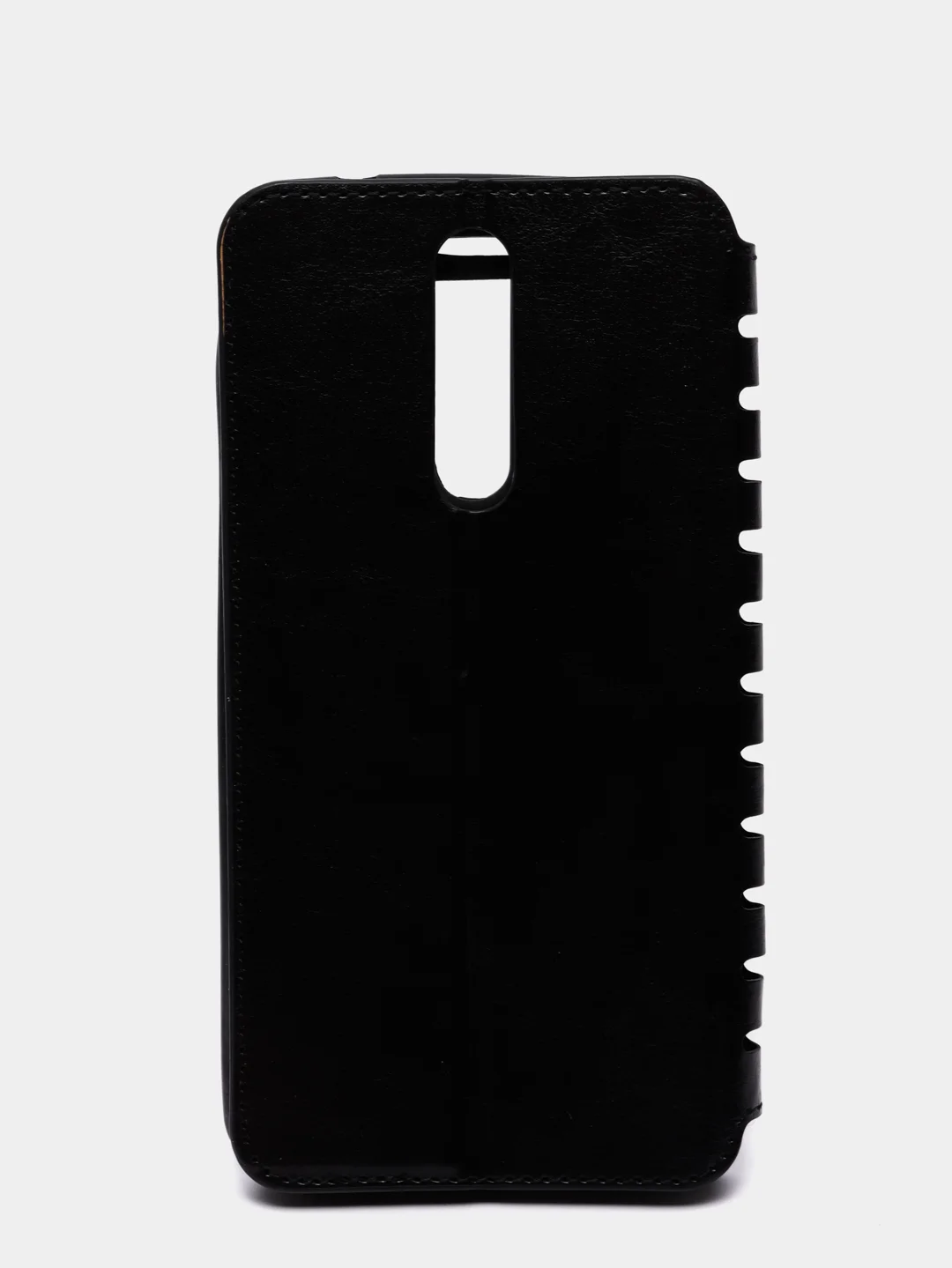 Черный чехол книжка Nokia 8