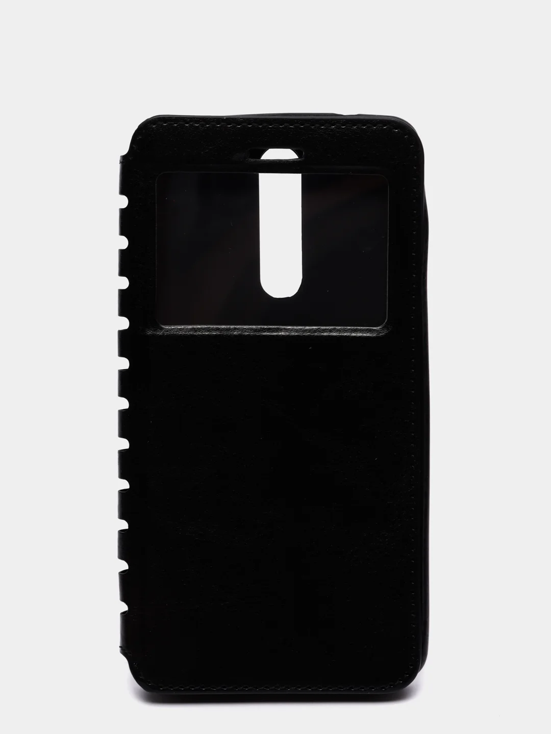 Черный чехол книжка Nokia 8