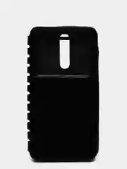 Черный чехол книжка Nokia 8