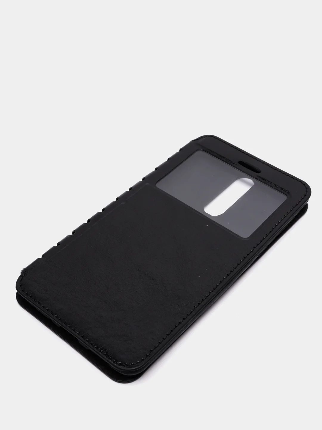 Черный чехол книжка Nokia 8