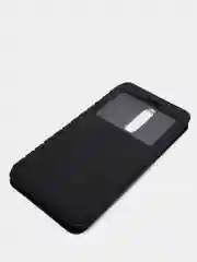 Черный чехол книжка Nokia 8