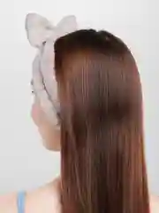 Хаки бант повязка OMG для волос на голову для косметических процедур