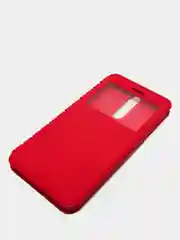 Красный чехол книжка Nokia 8