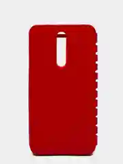 Красный чехол книжка Nokia 8